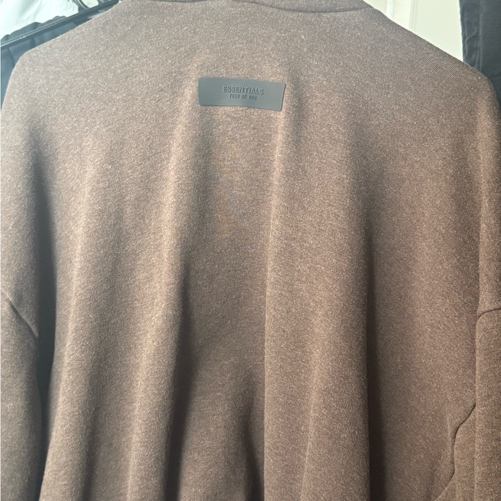 Essentials Cocoa Brown Outerwear